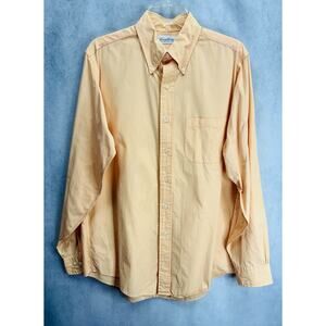 Brooks Brothers Mens Original Polo Shirt Button Down Gingham Plaid Size 15.5